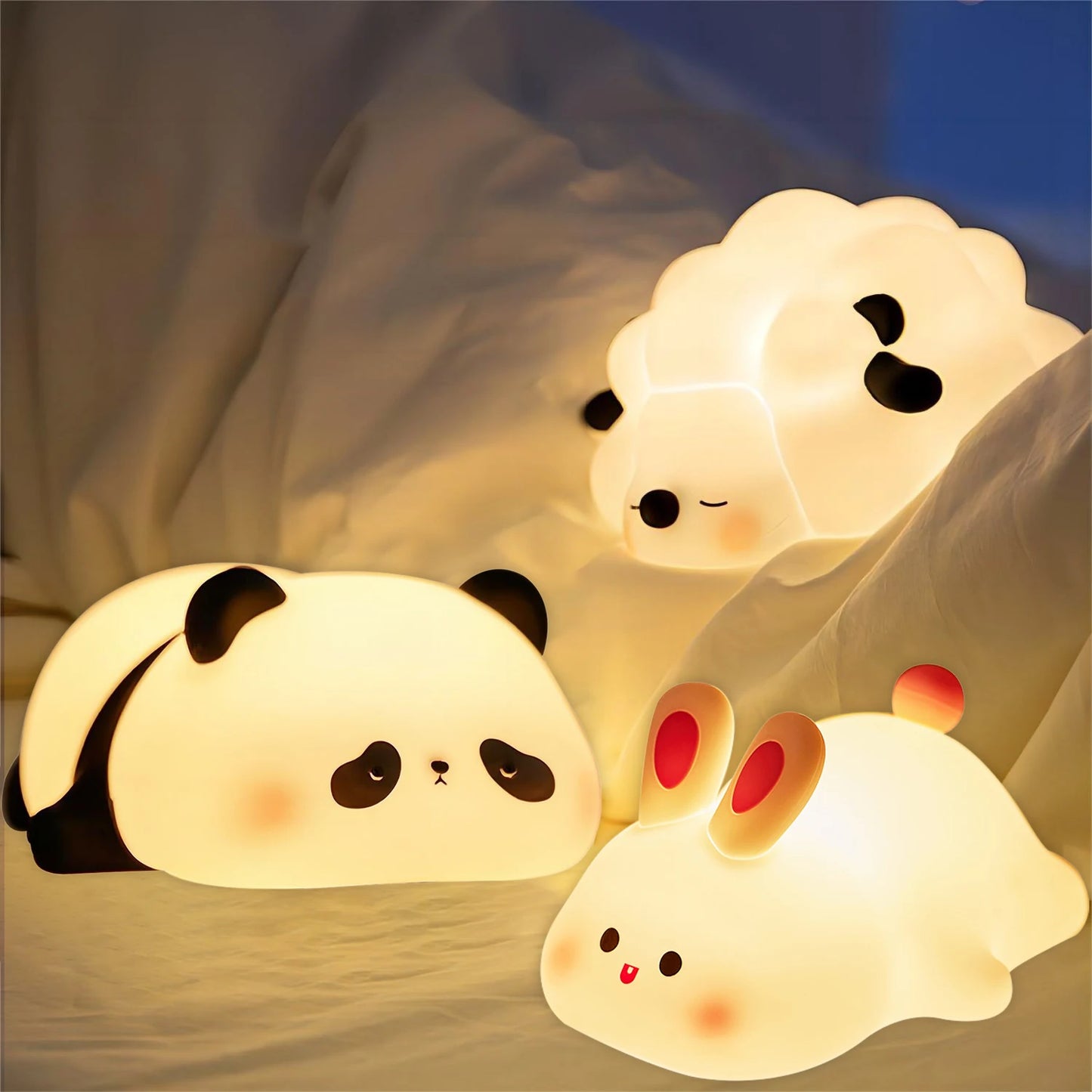 Animal LED Night Lights